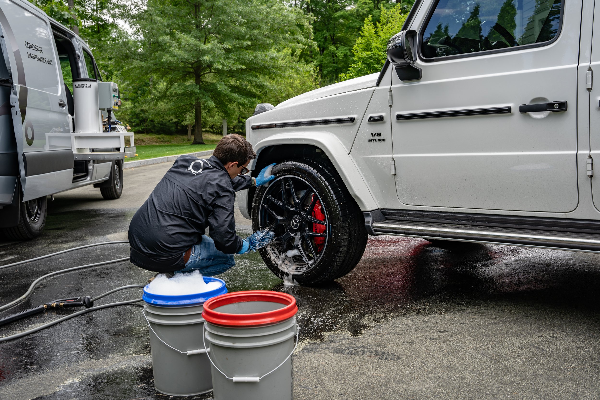 AI booking agents for detailers