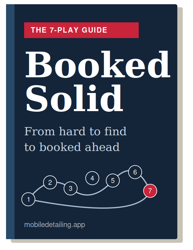 Booked Solid book cover